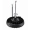 Designers Fountain 9 inch Round Integrated LED Black High Bay Light, 5000K HBR14DMDP50 - alternate 4